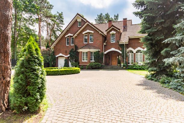 Best Brick Driveway Pavers  in Franklinton, NC